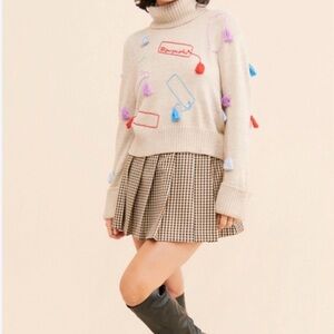 Rachel Antonoff Matilda Bookmark Sweater